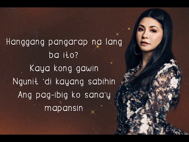 Pag-Ibig Ko'y Pansinin - Regine Velasquez