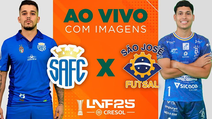 JOGO COMPLETO | LNF 2025 | SANTO ANDRÉ x SÃO JOSÉ | RODADA 6