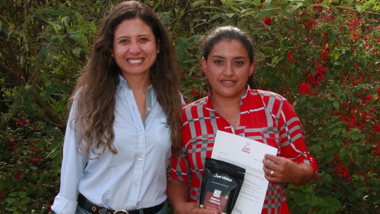 Mujeres Cafeteras – Juan Valdez