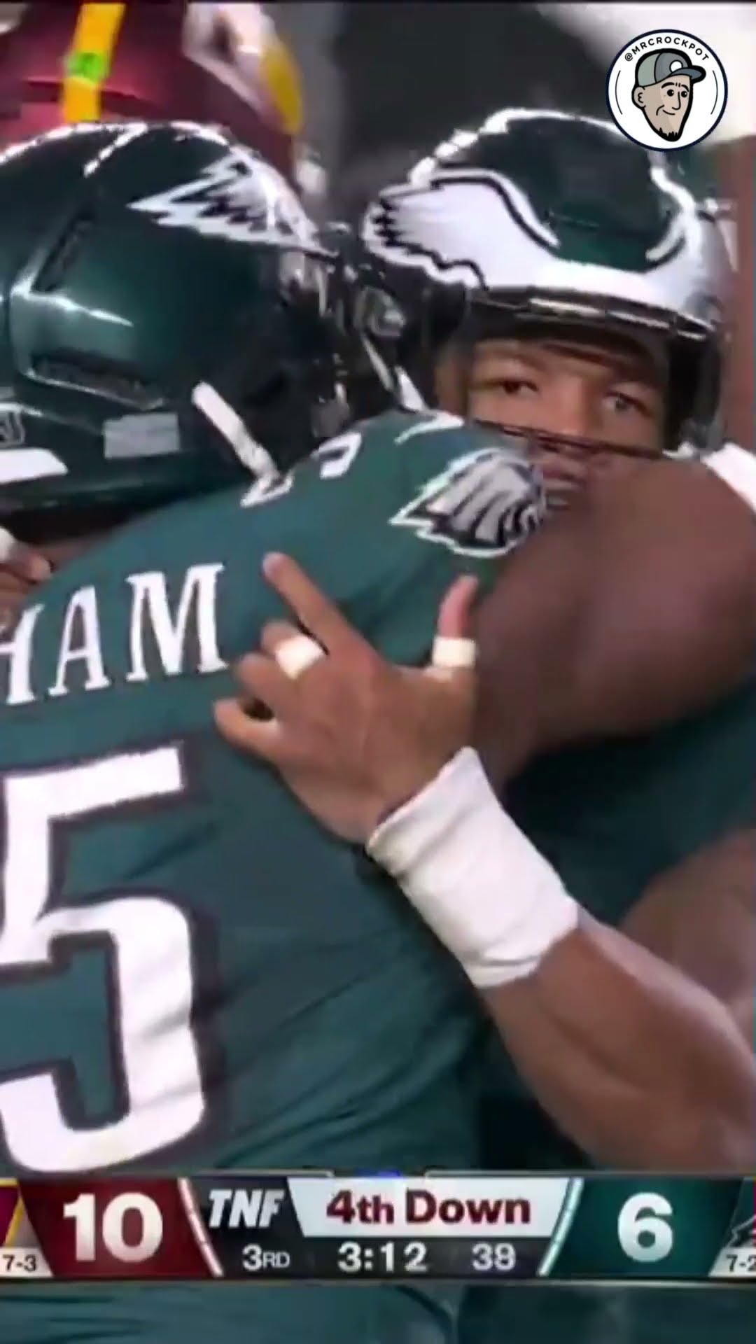 Nolan Smith vs Zach Tom should be a BLOODBATH ?? Eagles vs Packers Wild Card Preview I Top Matchups