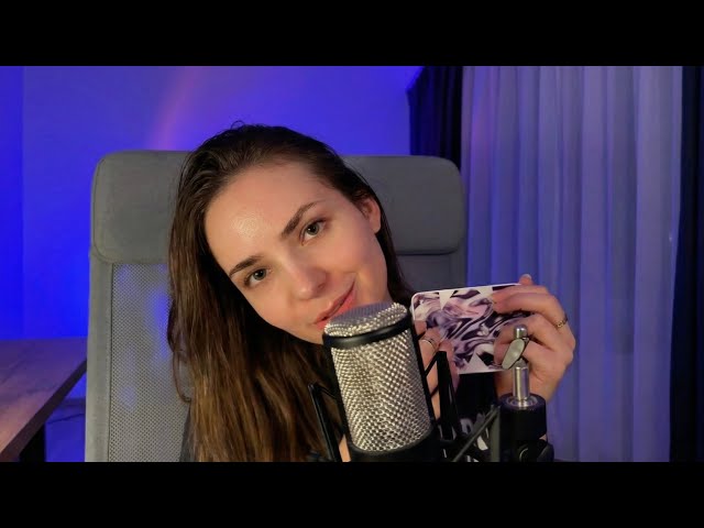 ASMR în română: te machiez💄💋