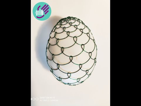 Video: Ako Háčkovať Vajíčko
