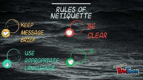 4.1 Computer Ethics (Netiquette)
