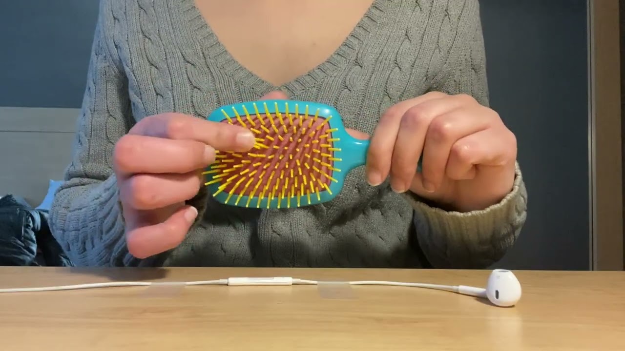 Calm asmr perfect for studying :) (background + no talking)