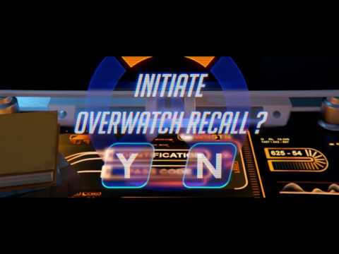 Overwatch Fan Made Trailer Recall