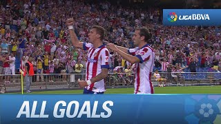 Todos los goles de Atlético de Madrid (2-1) SD Eibar - HD