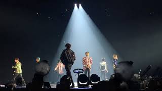 방탄소년단 BTS - Blood, Sweat & Tears & Boy in Luv (Paris, 19.10.18)