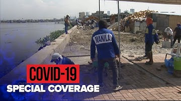 Mayor Moreno bids DENR “good luck” in Manila Bay project