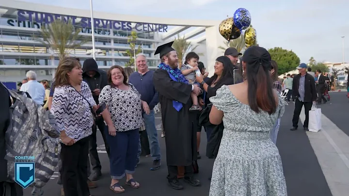 Joshua Waite, Coastline College graduate shares wi...
