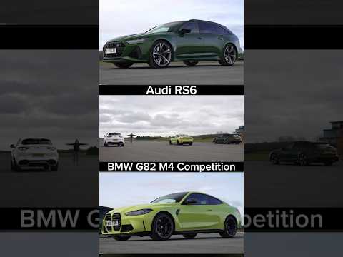 Audi RS6 Vs