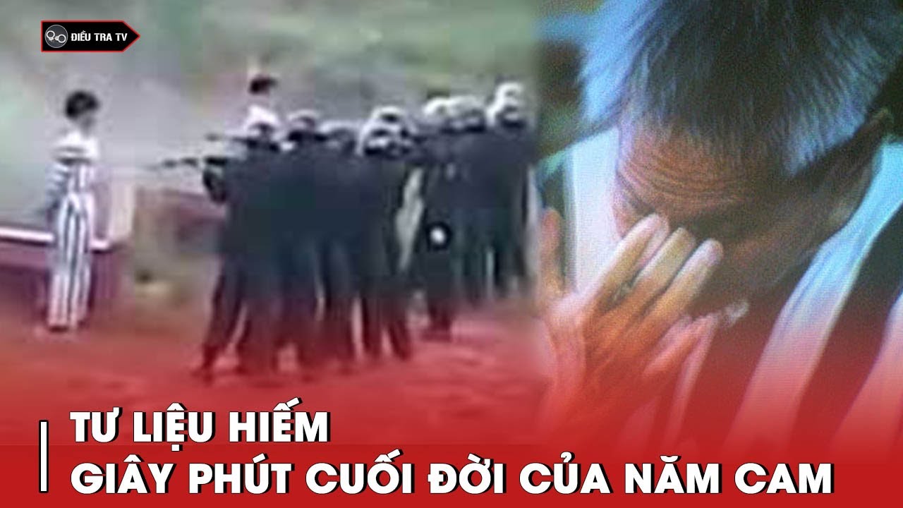 TƯ LIỆU HIẾM về những giây phút cuối đời trong phòng biệt giam của 'ông trùm' Năm Cam | Điều tra TV