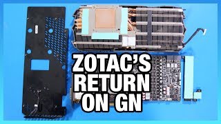 ZOTAC 1080 Ti Amp Extreme Tear-Down