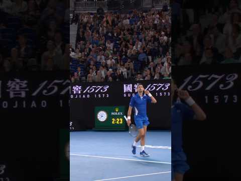 Novak Djokovic&#39;s INCREDIBLE ball striking! 🔥