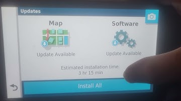 How To Update Garmin Truck GPS Using WIFI