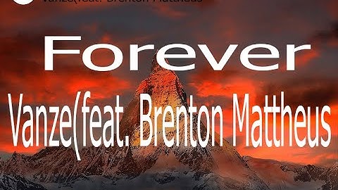 Vanze -  Forever Lyrics