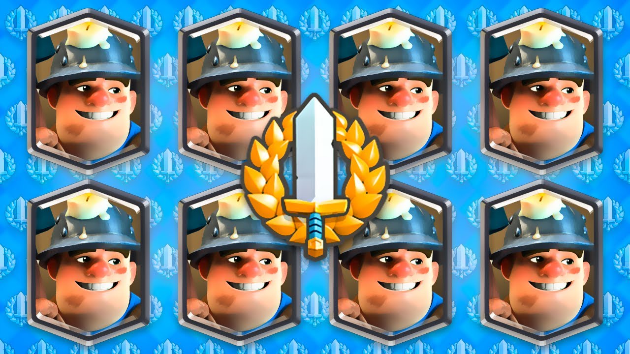 3.1 Miner Giant Grand Challenge deck - Clash Royale Wiki