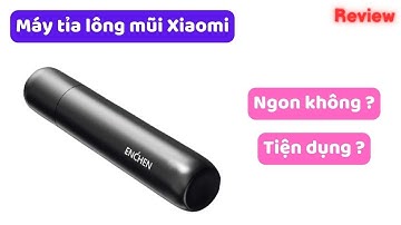 Review máy cắt tỉa lông mũi Xiaomi ENCHEN EN005