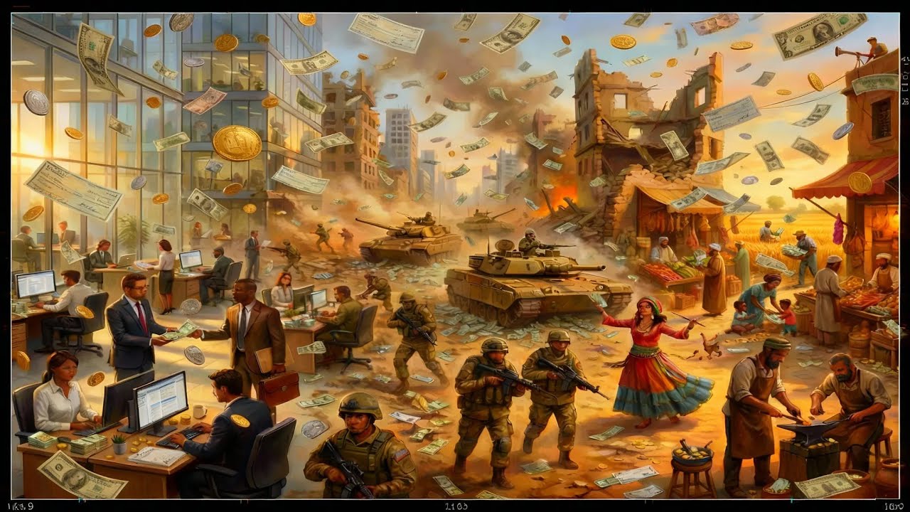 L'argent contrôle nos vies: le nerf de la guerre