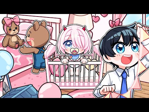 전재산을 털어서 우리딸 채로미의 방 인테리어?! (채로미 방 공개)