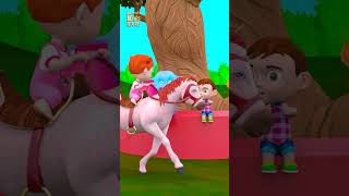 Chal Mere Ghode Tik Tik Tik আমর ঘড ছড করটন Bengali Nursery Rhymes Jamure Kids Bangla