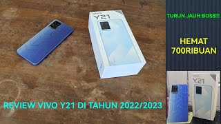 REVIEW HP VIVO Y21 DI TAHUN 2023 (HP BEKAS) | GadgetProb