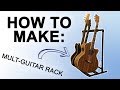 How to Make: $20 PVC Multi-Guitar Rack