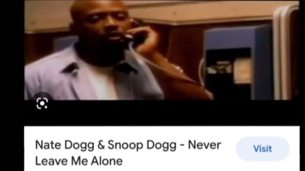 nate dogg - never leave me alone (low instrumental version) (no snoop)