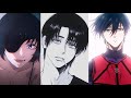 Anime edits  tiktok compilation  part 46
