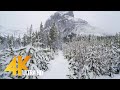 4K Scenic Nature Trails of Canada, Wintertime - Part #2 - Short Preview Video