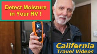 6th Day of Christmas, A Moisture Detector for the RV