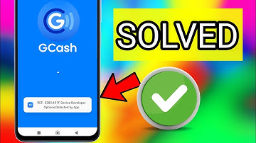 How to Fix GCash REF: 5385:451F Device Developer Options Detected by App Error