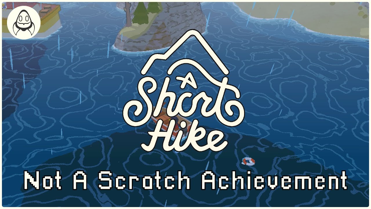 A Short Hike | Not A Scratch Achievement