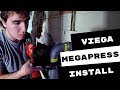 VIEGA MEGAPRESS GAS INSTALLATION