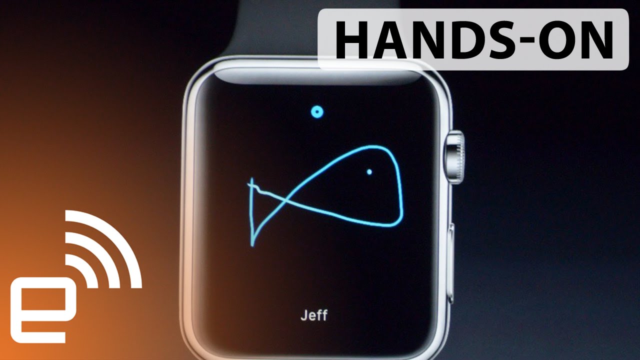 Apple Watch hands-on | Engadget