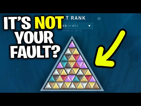 It's your Teams Fault? I tested a 1v1 Rank System