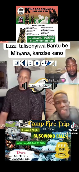 luzzi talisonyiwa be mityana