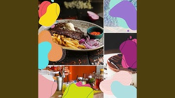 Pulsating Backdrops for Dinner Dates