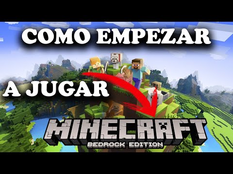 Ardilla Ejército Plisado Como empezar a jugar minecraft en el 2022 - tutorías para principiantes muy  básico - YouTube