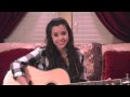 Megan Nicole covers Justin Bieber "One Time"