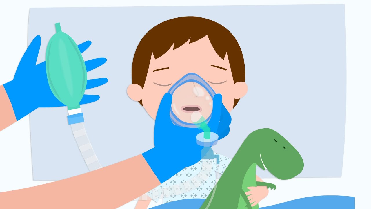 A Little Deep Sleep (an operation under anaesthetic)