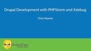 Drupal Development with PHPStorm and Xdebug