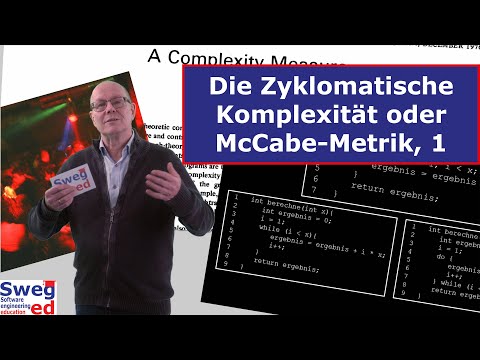 Video: Wie wird die zyklomatische Komplexität berechnet?