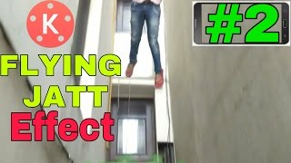 How to  Flying Jatt effect tutorial for kinemaster very important video. #2 (Hindi / Urdu) screenshot 2