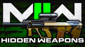 Hidden Weapons in MW2 - Part 2