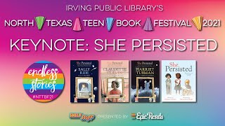 NTTBF21 KEYNOTE: SHE PERSISTED