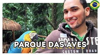 Parque das Aves em Foz do Iguaçu - Vlog 5
