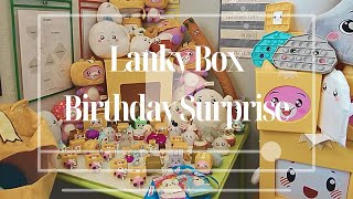 Lanky Box birthday gift ideas mystery unboxing surprise 5 year old birthday gift plushie figurines