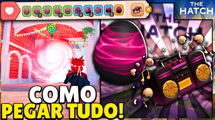 COMO PEGAR TODOS os EGGS da CONNECTION do EVENTO THE HATCH do ROBLOX (Mapas mais Fáceis)