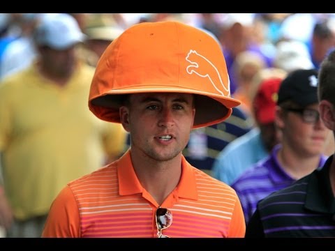 Guy In The HUGE Rickie Fowler Hat 