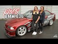 BMW E36 318is | Kim's E36 Tracktool 😎  | Cargirls | Lisa Yasmin